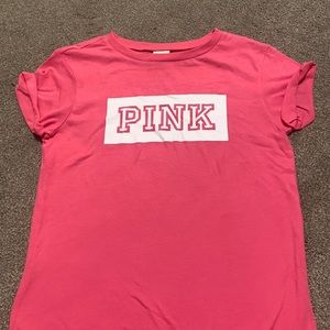 Pink shirt